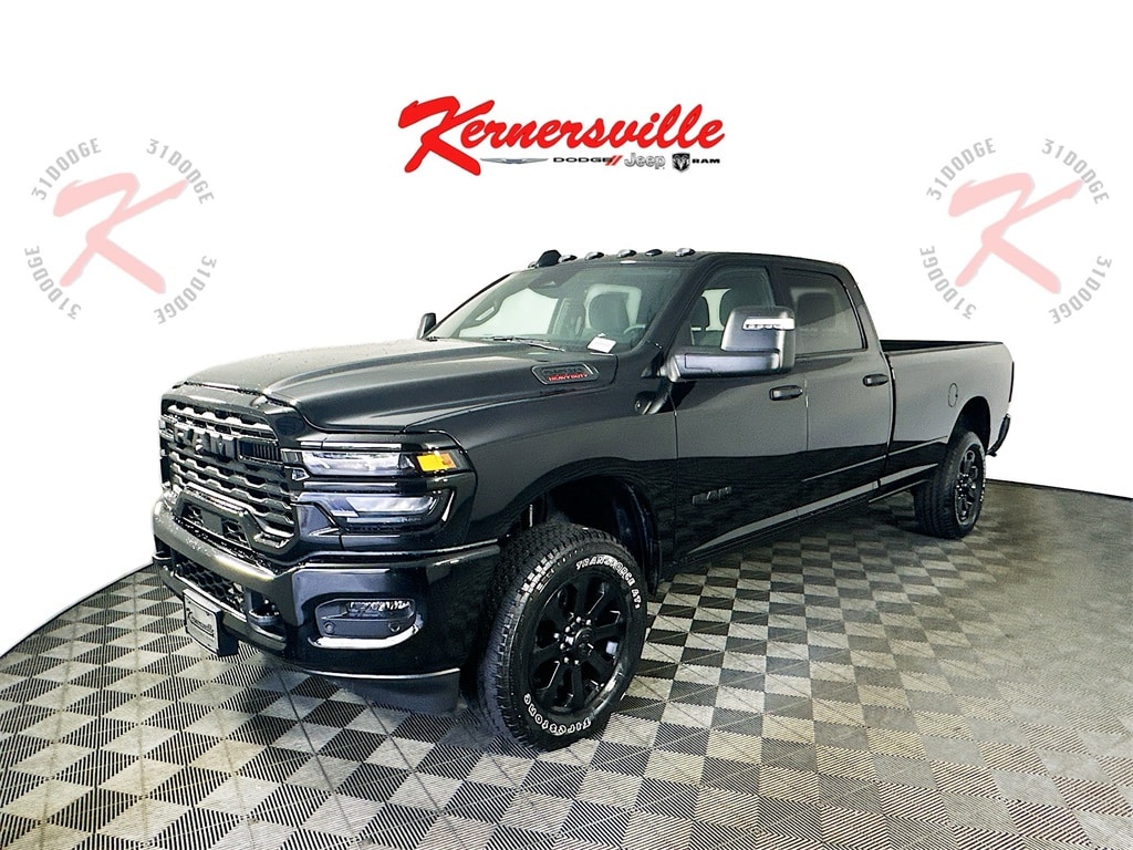 New 2026 Ram 2500 Big Horn 12in Truck Crew Cab