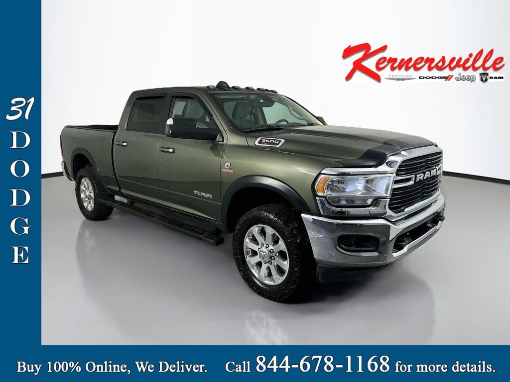 Used 2020 Ram 3500 Big Horn Truck Crew Cab