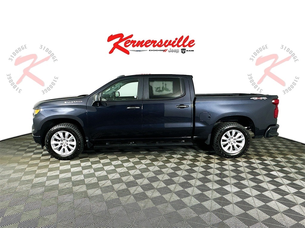 Used 2022 Chevrolet Silverado 1500 Custom Truck Crew Cab