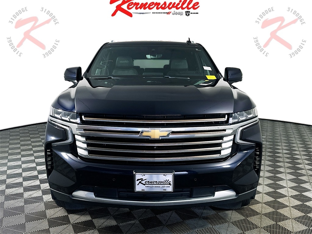 Used 2021 Chevrolet Suburban High Country SUV