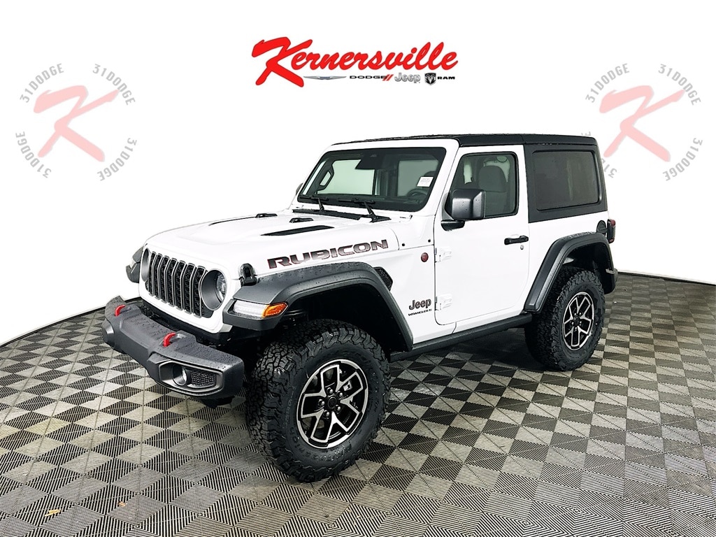 New 2026 Jeep Wrangler Rubicon SUV