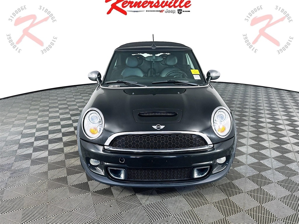 Used 2012 MINI Cooper S with VIN WMWZP3C5XCT297032 for sale in Kernersville, NC