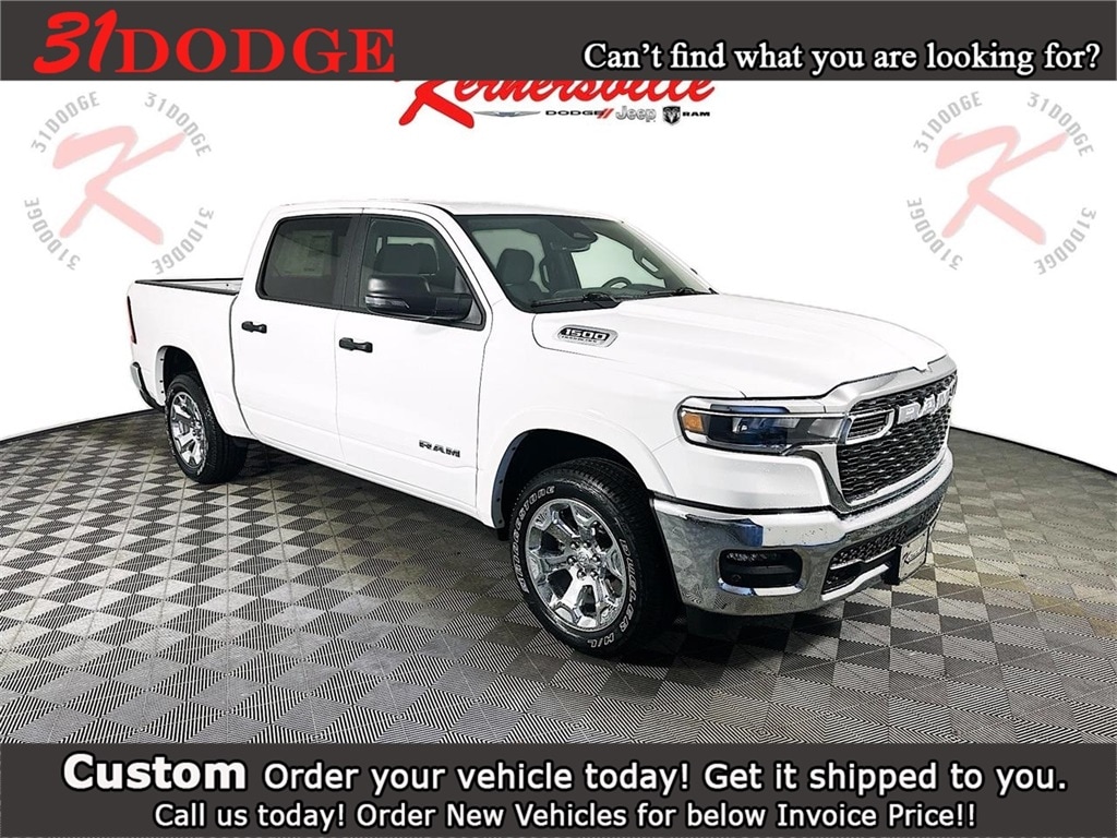 New 2026 Ram 1500 Big Horn Truck Crew Cab