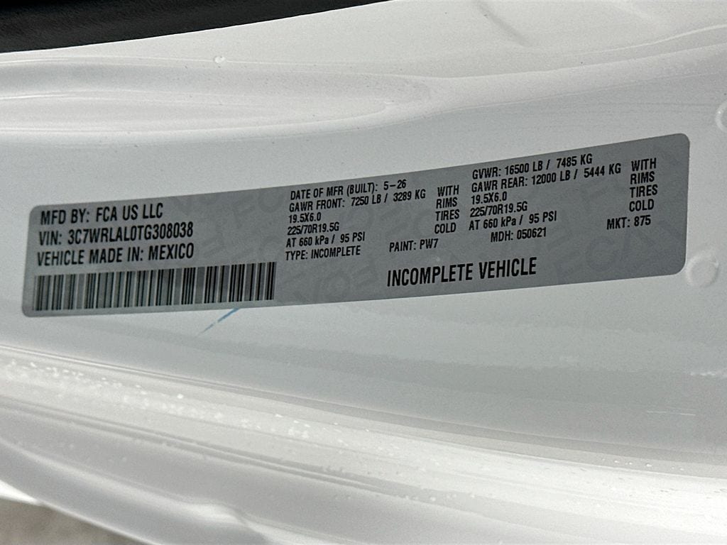 Ram4500 Chassis17