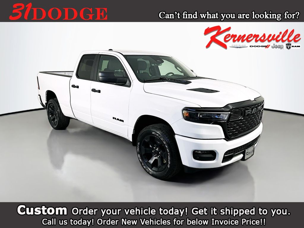 2026 RAM 1500 Express 4x4 Quad Cab 6'4's photo