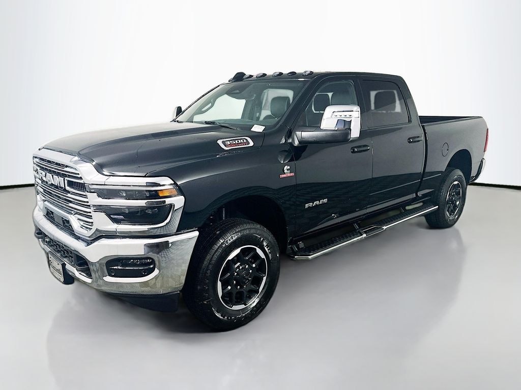 New 2025 Ram 3500 Laramie 12in Truck Crew Cab