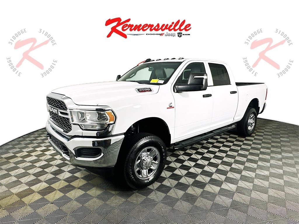 Used 2024 Ram 3500 Tradesman Truck Crew Cab