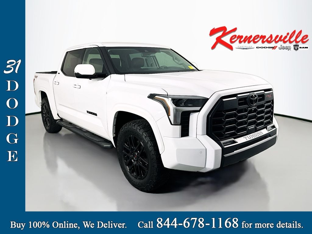 Used 2023 Toyota Tundra SR5 Truck Crew Cab
