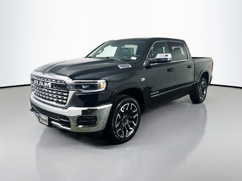 New 2026 Ram 1500 Limited 12in Truck Crew Cab