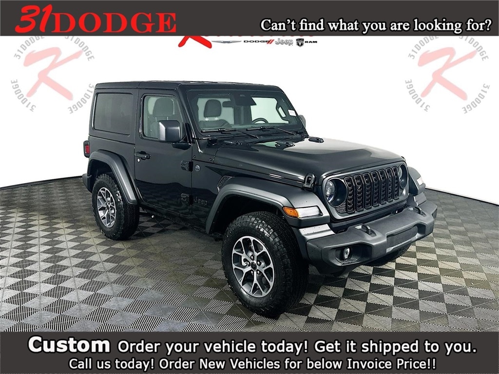 New 2026 Jeep Wrangler Sport S SUV