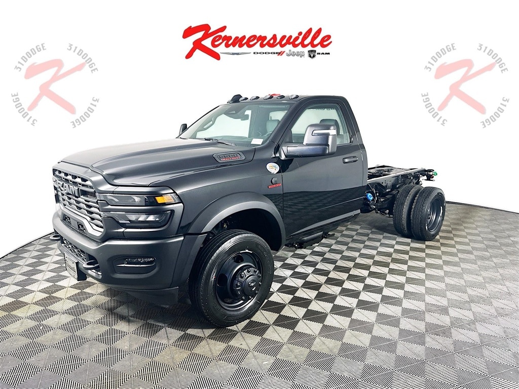 New 2026 Ram 5500 Chassis Tradesman 60CA Dually Truck Regular Cab