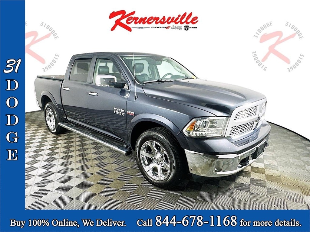 Used 2017 Ram 1500 Laramie Truck Crew Cab