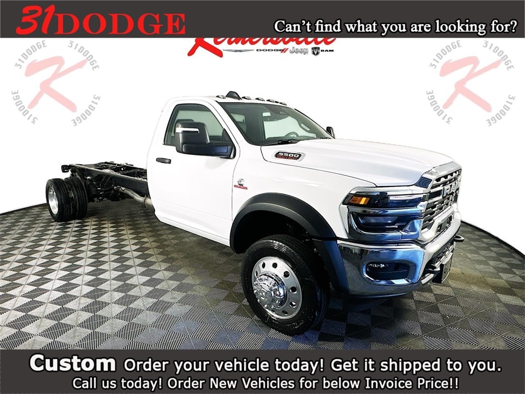 2026 RAM Ram 5500 Chassis Cab Tradesman's photo