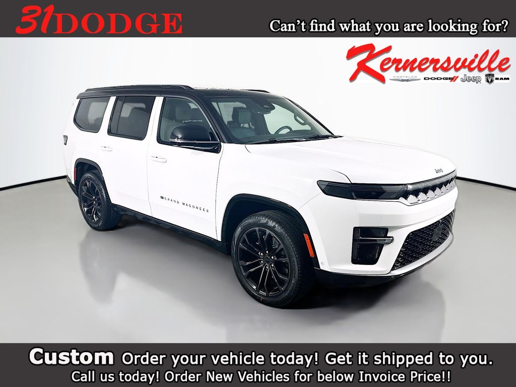 2026 Jeep Grand Wagoneer Summit Obsidian 