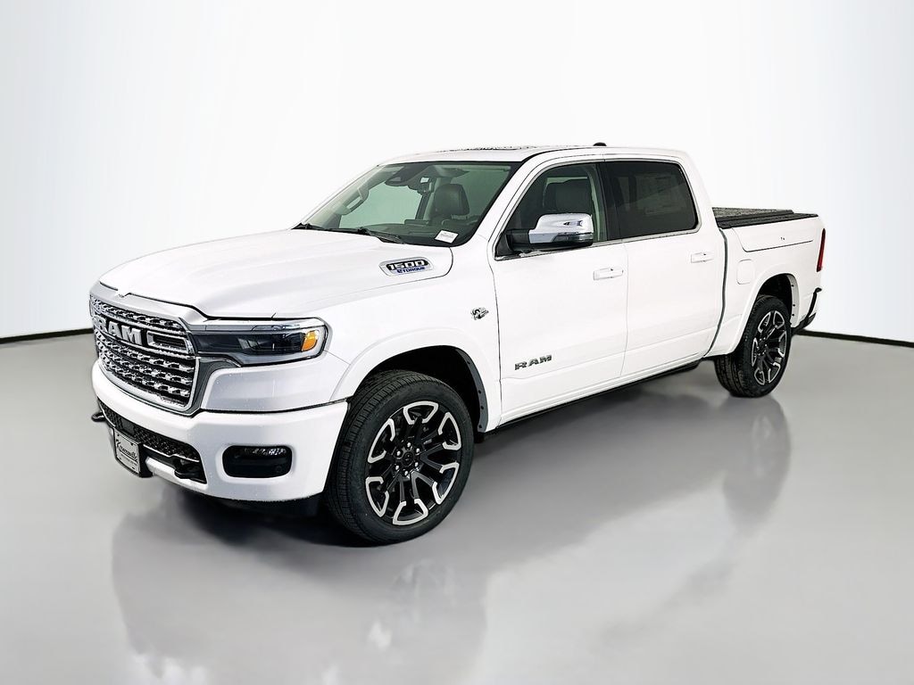 New 2026 Ram 1500 Longhorn 14in Truck Crew Cab