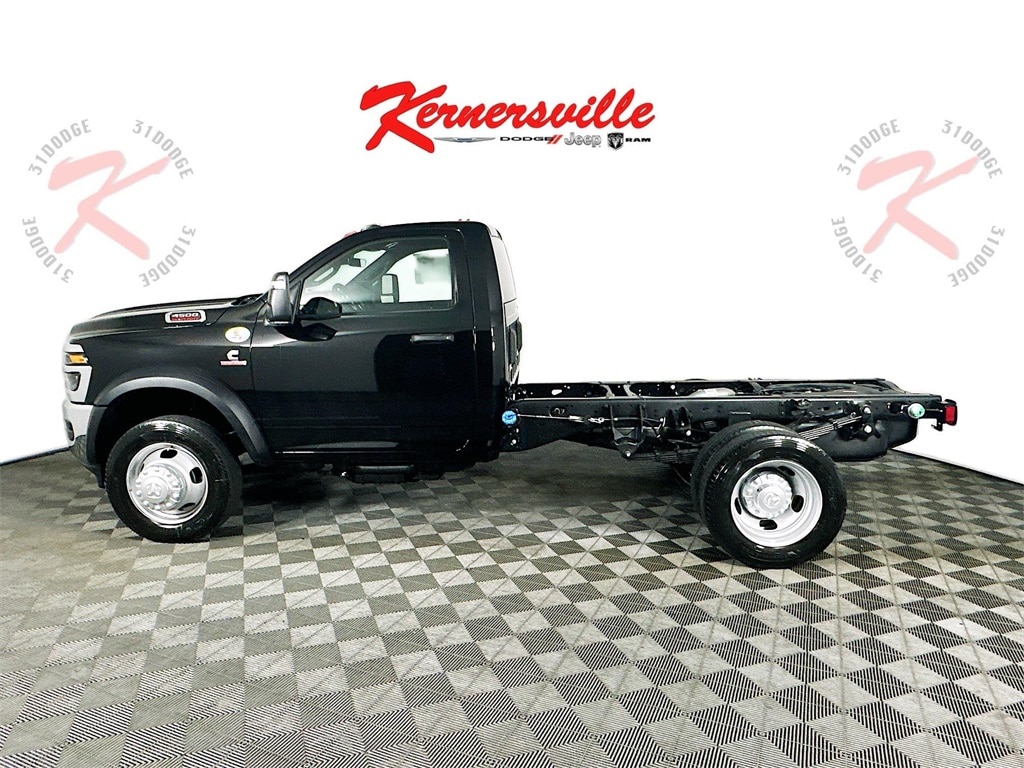 New 2025 Ram 4500 Chassis Tradesman 60CA Dually Truck Regular Cab