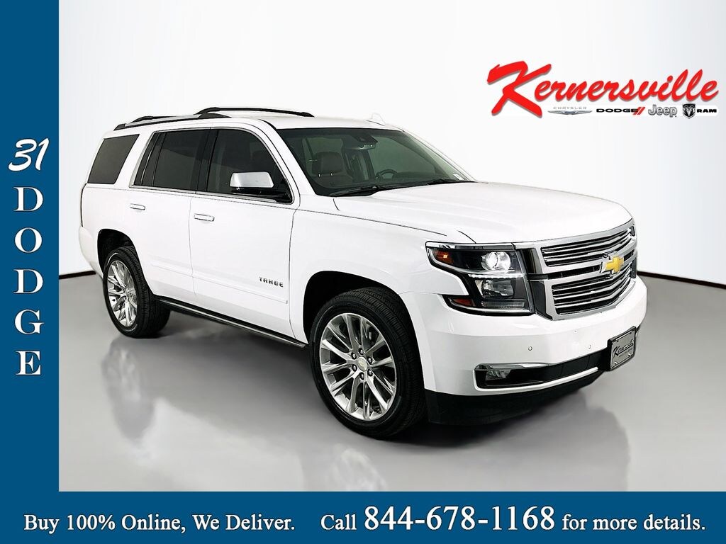 Used 2019 Chevrolet Tahoe Premier SUV
