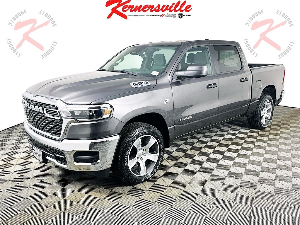 New 2026 Ram 1500 Tradesman Truck Crew Cab
