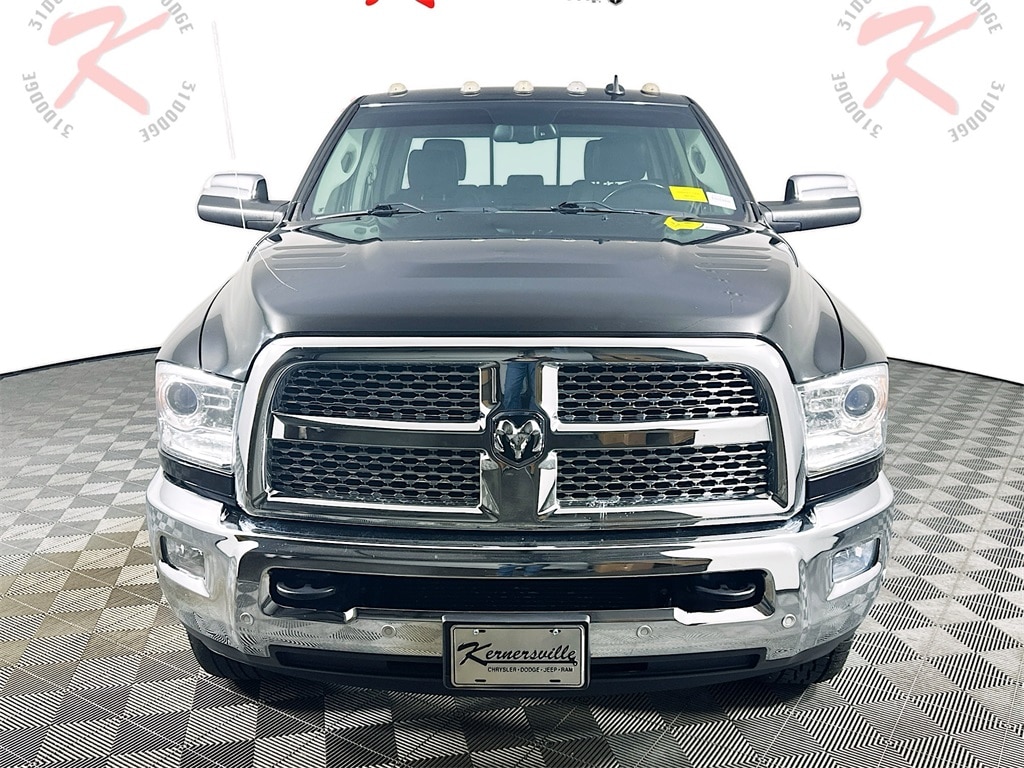 Used 2018 Ram 3500 Laramie Truck Crew Cab