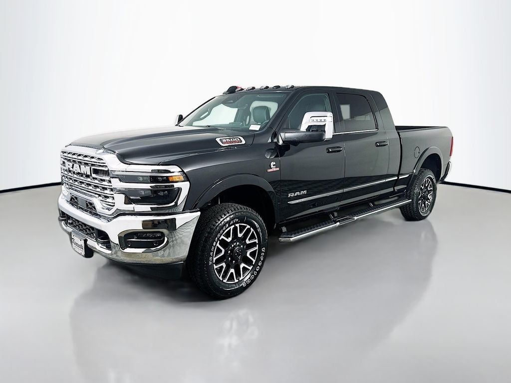 New 2026 Ram 3500 Limited 14in Truck Mega Cab