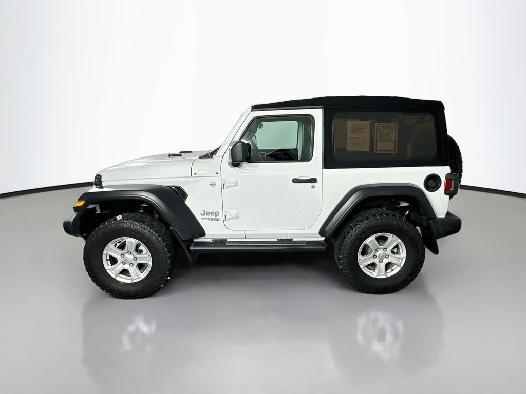 Used 2020 Jeep Wrangler Sport S SUV