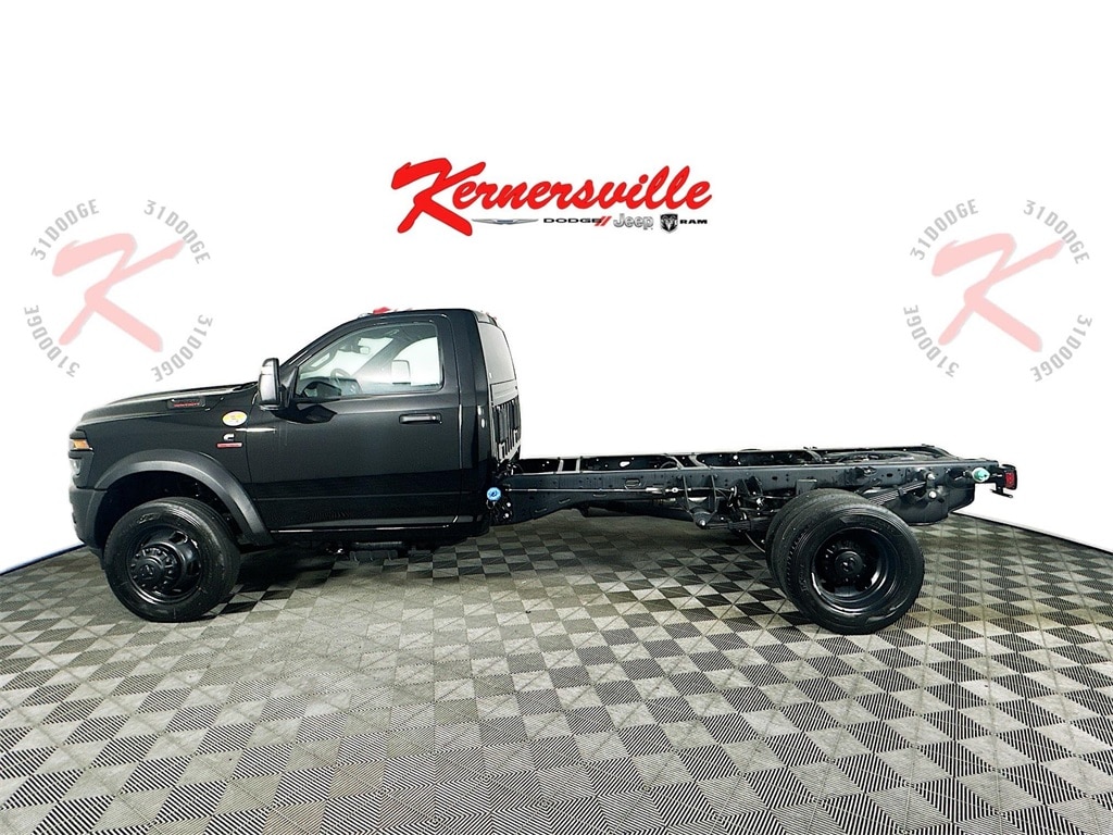 New 2026 Ram 4500 Chassis Tradesman 84CA Dually Truck Regular Cab