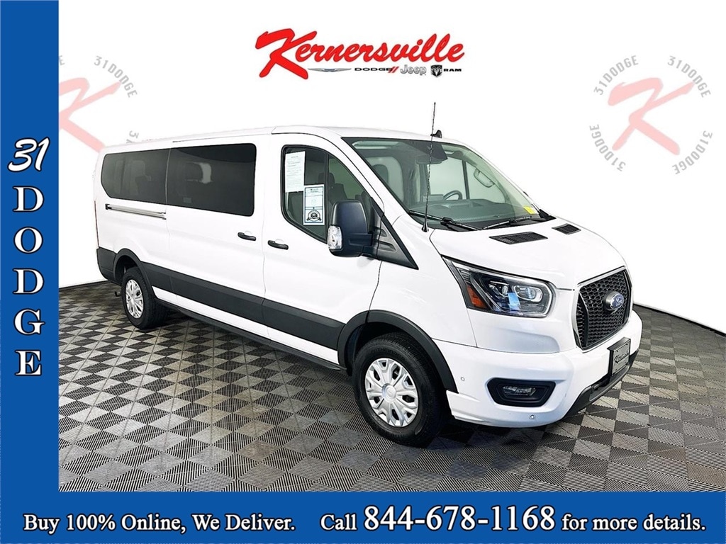 2023 Ford Transit Passenger Van XLT's photo