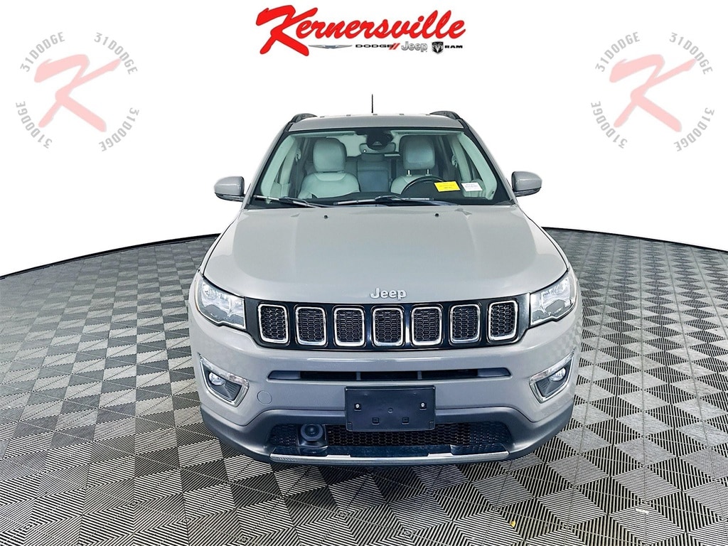 Used 2021 Jeep Compass Limited with VIN 3C4NJDCBXMT527558 for sale in Kernersville, NC