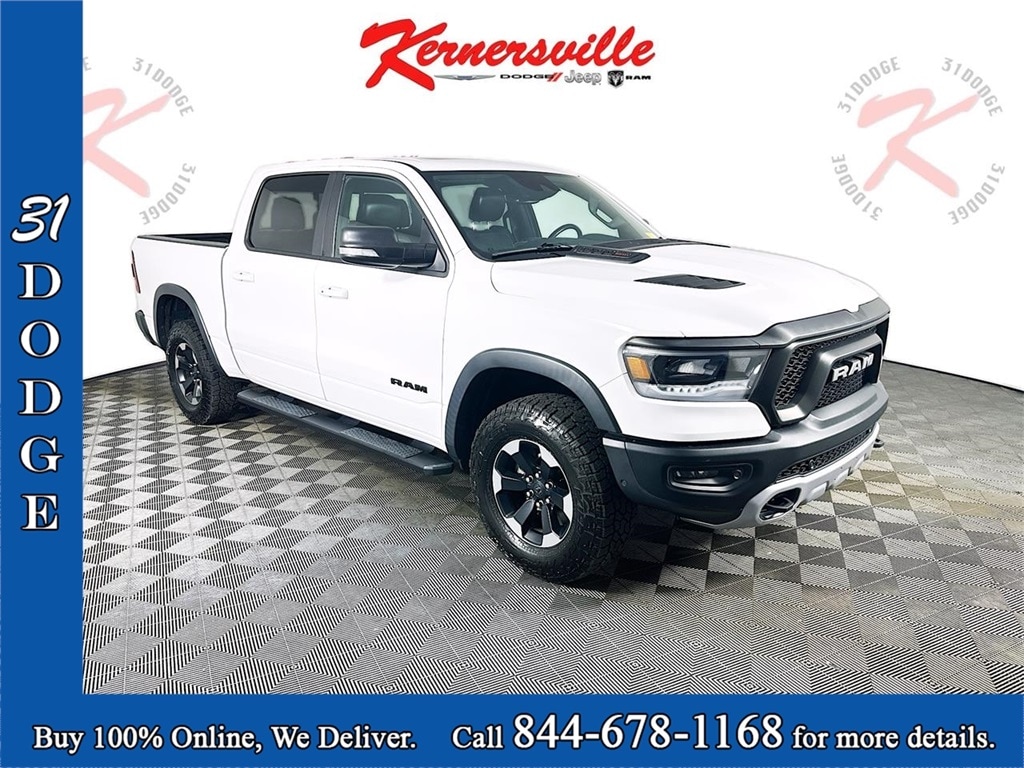 Used 2020 Ram 1500 Rebel Crew Cab
