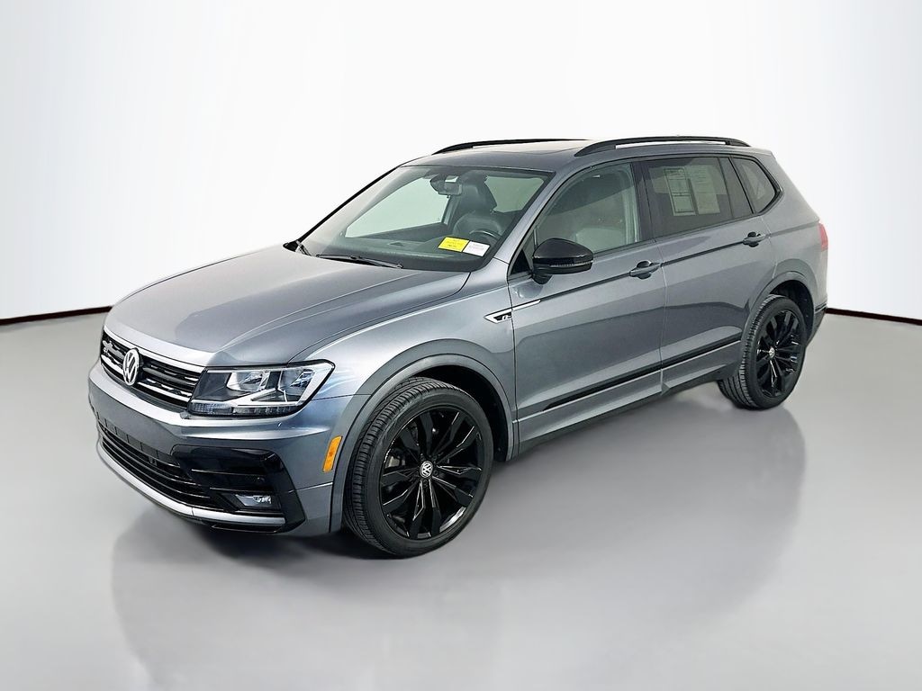 Used 2020 Volkswagen Tiguan 2.0T SE R-Line Black SUV