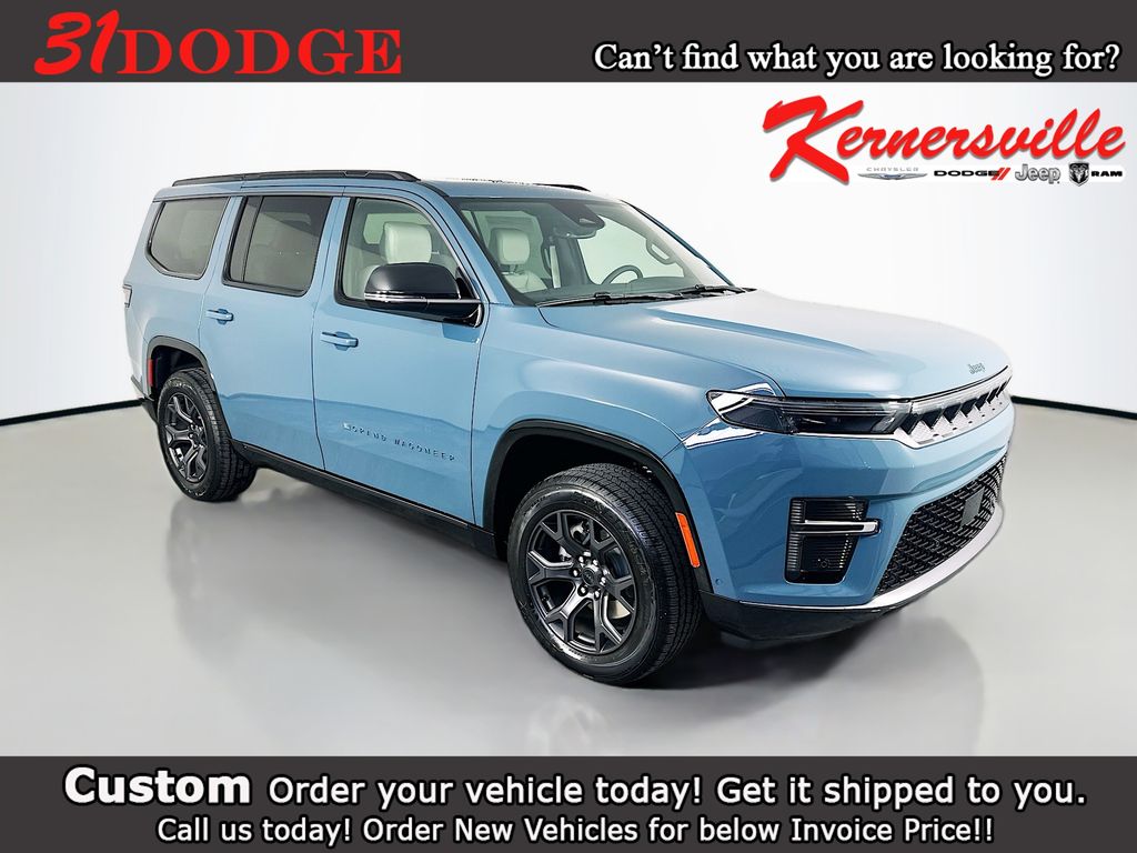 2026 Jeep Grand Wagoneer Limited Altitude