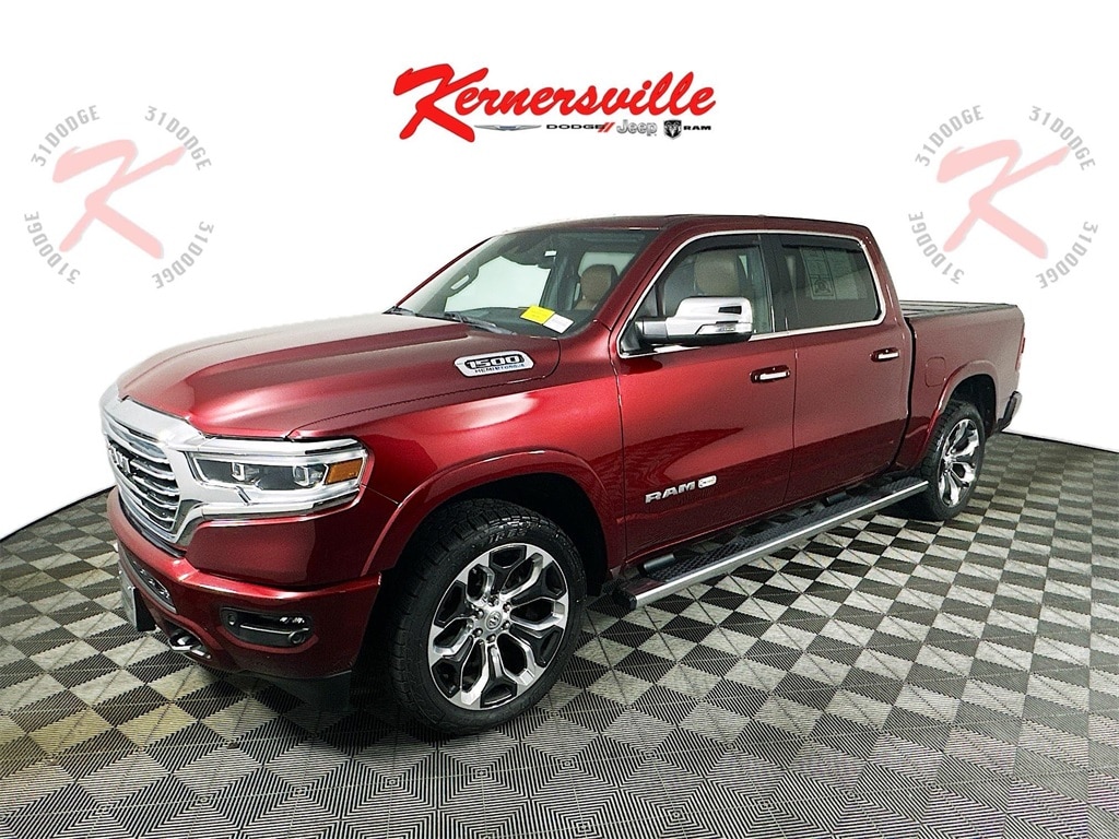 Used 2022 Ram 1500 Laramie Longhorn Crew Cab