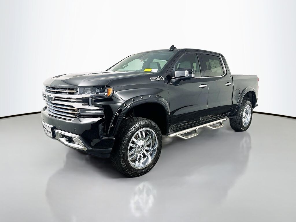 Used 2020 Chevrolet Silverado 1500 High Country Crew Cab