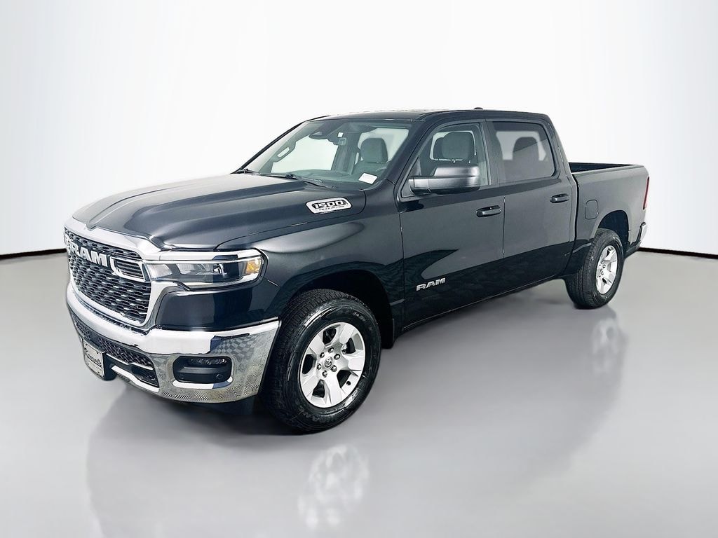 New 2026 Ram 1500 Big Horn Truck Crew Cab