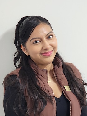 Staff member Odette Padron from a171d96e1636