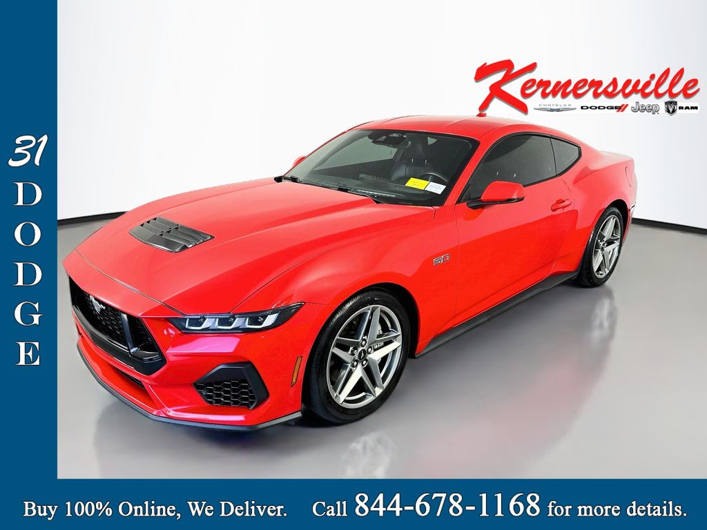2024 Ford Mustang