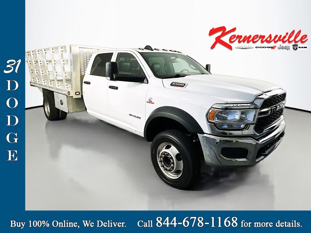 2021 RAM 5500 Tradesman 4X4 Crew Cab DRW 197" WB's photo