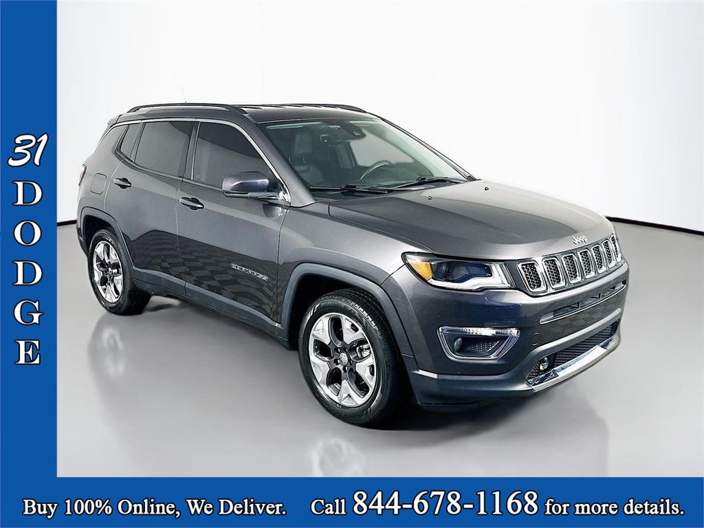 2018 Jeep Compass SUV 