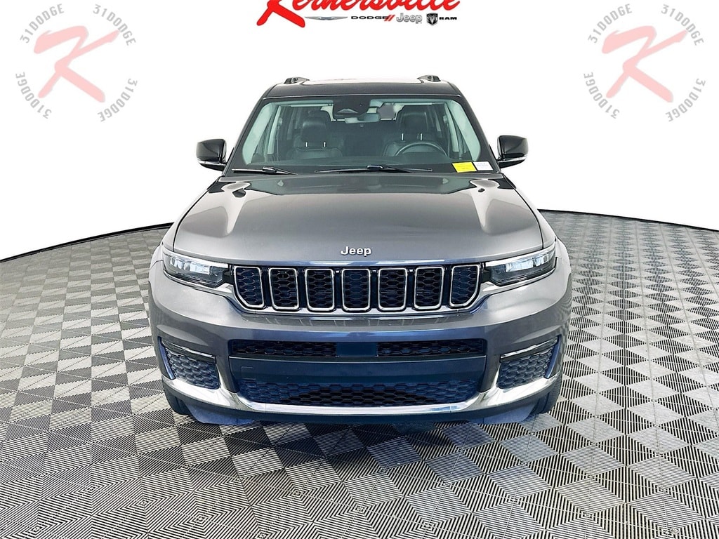 Used 2022 Jeep Grand Cherokee L Limited with VIN 1C4RJKBGXN8513789 for sale in Kernersville, NC