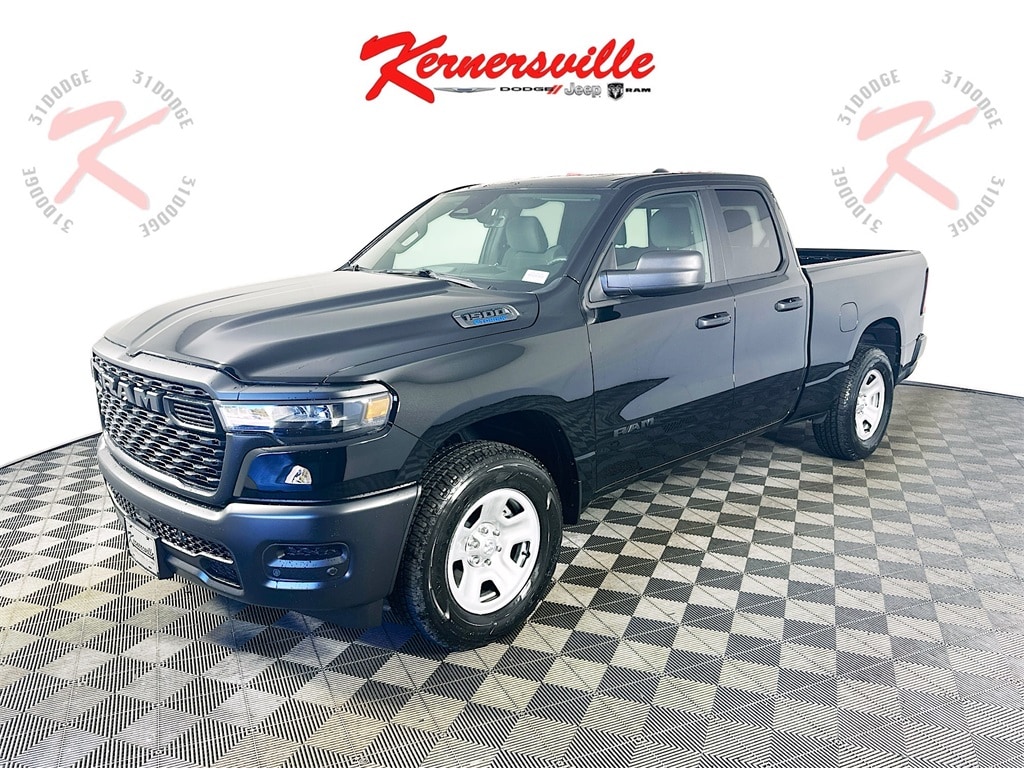 New 2025 Ram 1500 Tradesman Truck Quad Cab