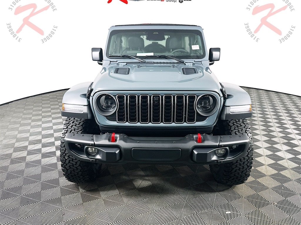 New 2025 Jeep Wrangler Unlimited Rubicon X SUV