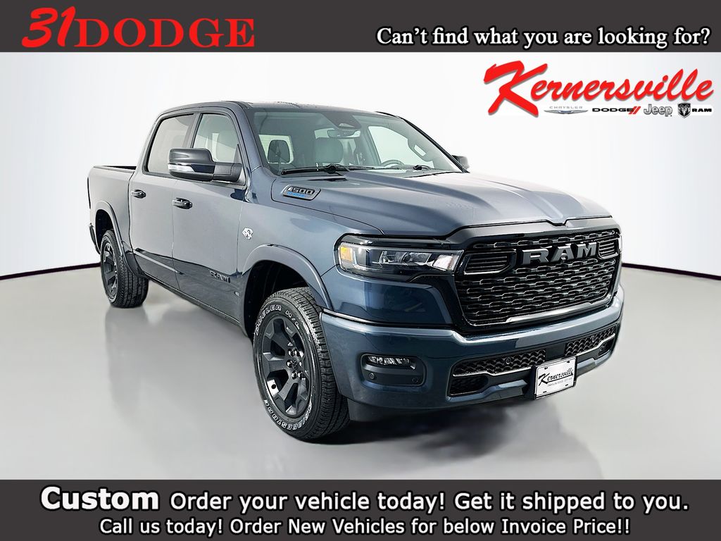 2026 RAM 1500 Big Horn/Lone Star 4x4 Crew Cab 5'7's photo