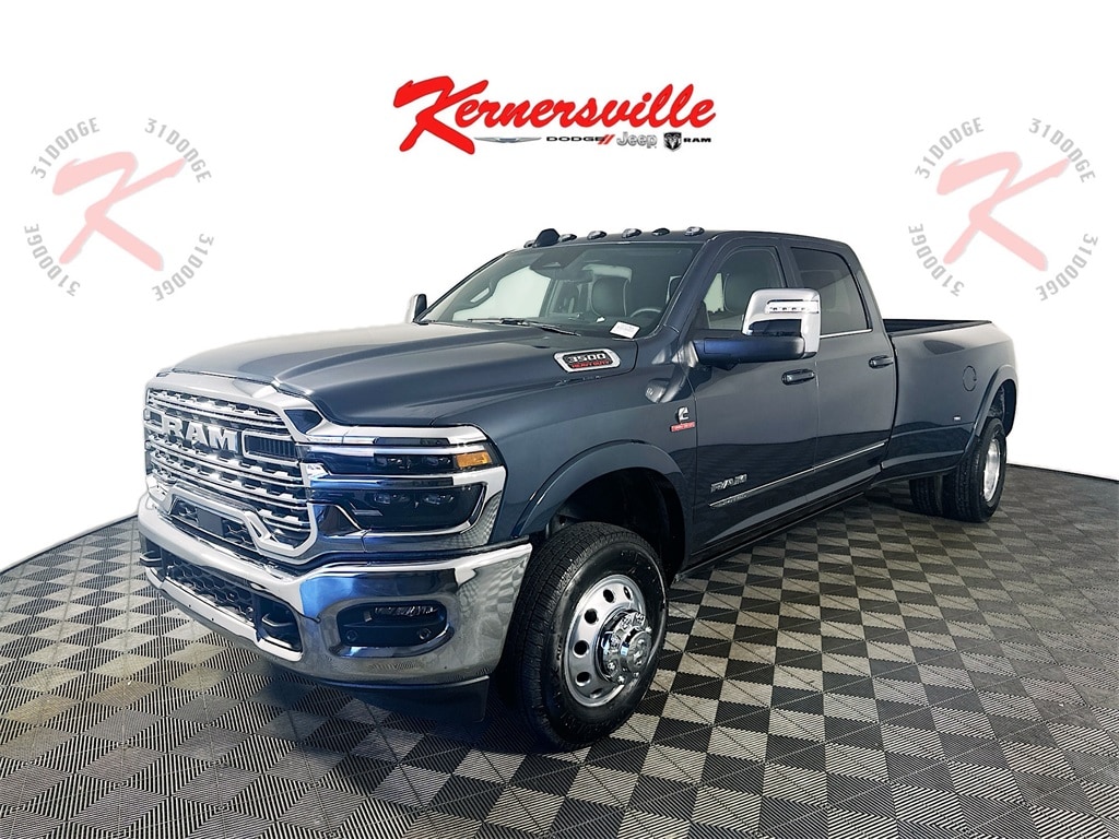 New 2025 Ram 3500 Limited 14in Dually Truck Crew Cab