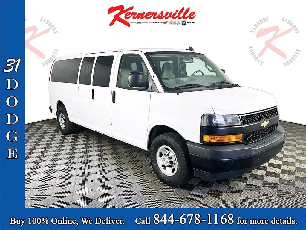 Used 2022 Chevrolet Express 3500 LS Extended Passenger Van