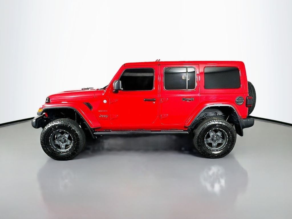 Used 2021 Jeep Wrangler Unlimited Sahara SUV