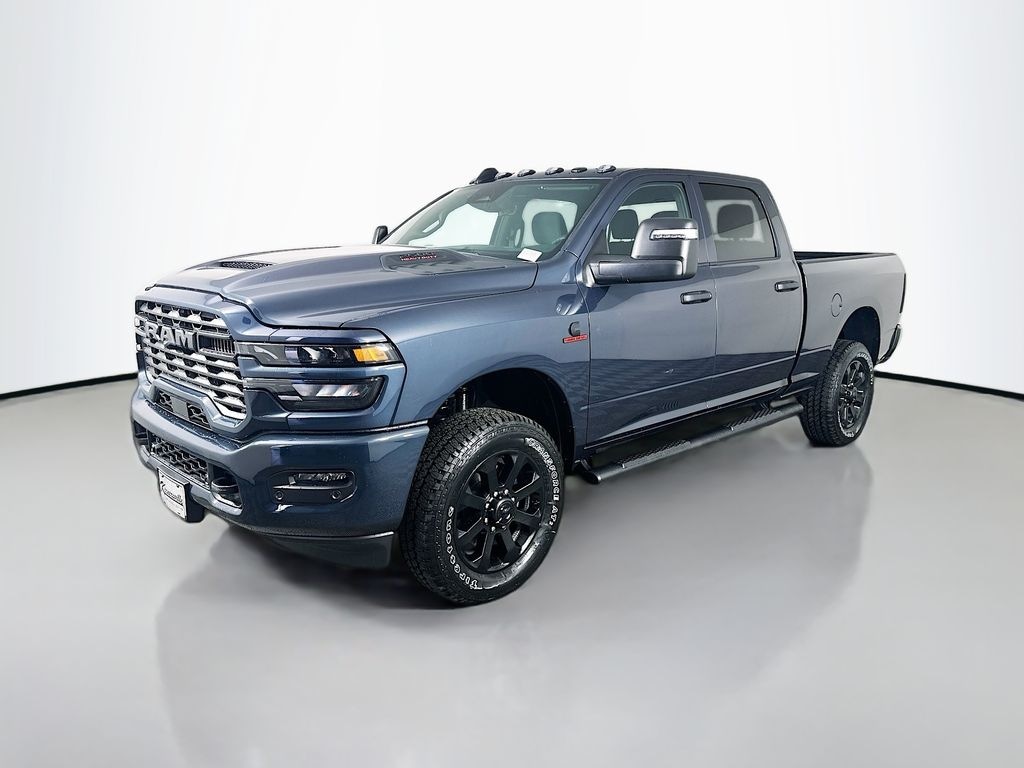 New 2026 Ram 2500 Black Express Truck Crew Cab