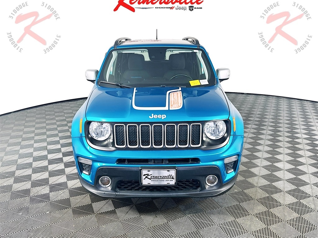 Used 2021 Jeep Renegade Islander with VIN ZACNJCBB0MPM47332 for sale in Kernersville, NC