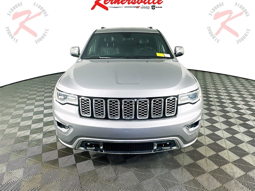 Used 2017 Jeep Grand Cherokee Overland with VIN 1C4RJFCG3HC607665 for sale in Kernersville, NC