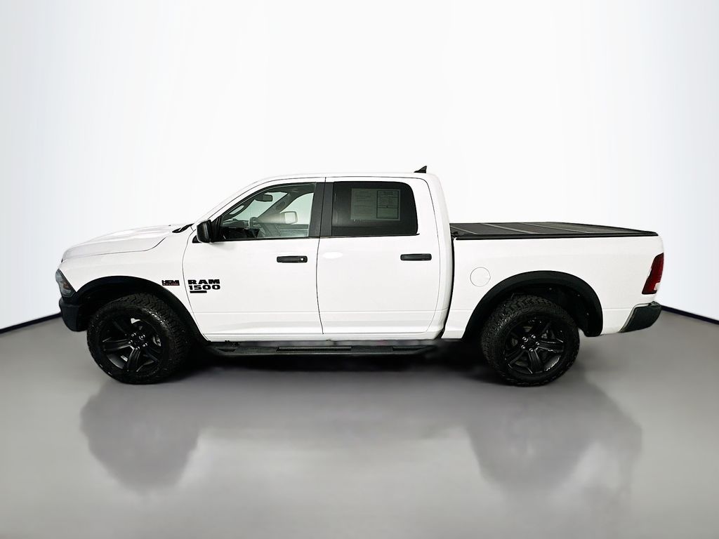 Used 2021 Ram 1500 Classic Warlock Truck Crew Cab