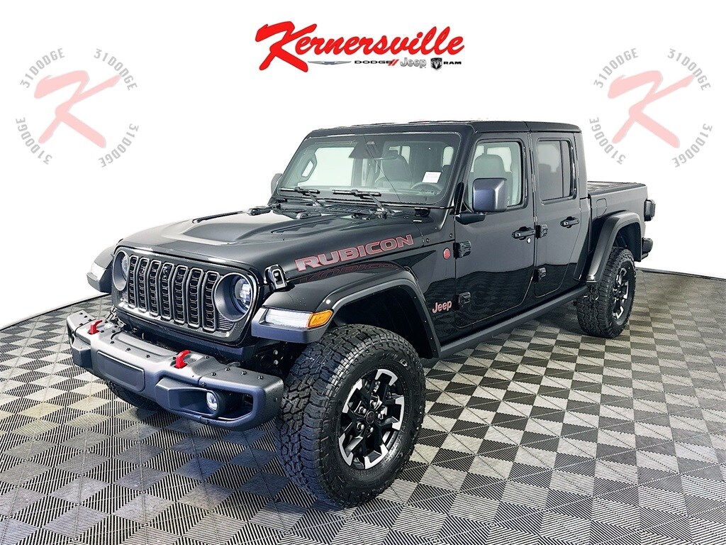 New 2026 Jeep Gladiator Rubicon X Truck Crew Cab